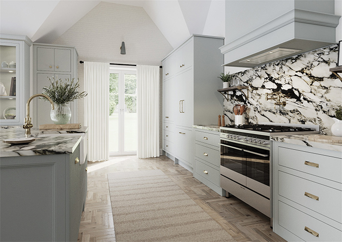 Vienna, Seashell White - Made to Measure Curtains - Image 7